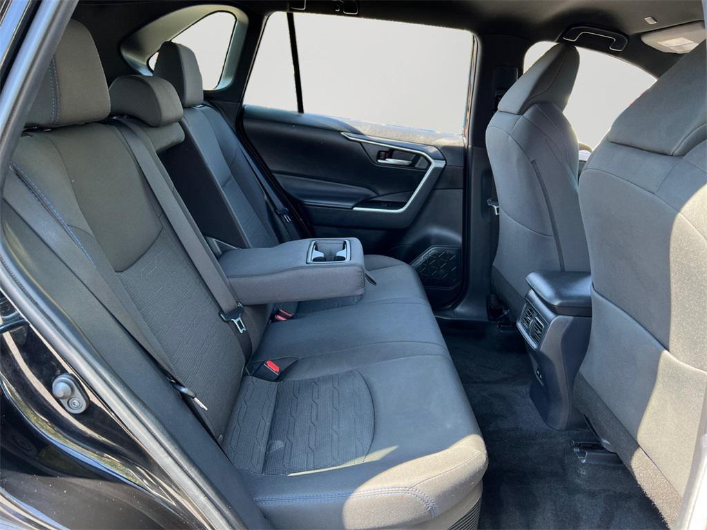 used 2024 Toyota RAV4 Hybrid car, priced at $33,499
