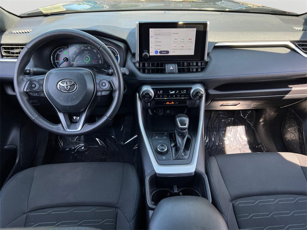 used 2024 Toyota RAV4 Hybrid car, priced at $33,499