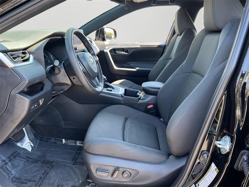 used 2024 Toyota RAV4 Hybrid car, priced at $33,499