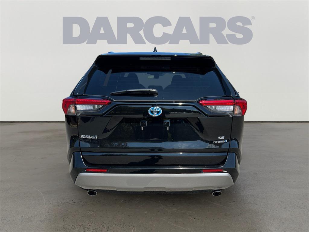 used 2024 Toyota RAV4 Hybrid car, priced at $33,499