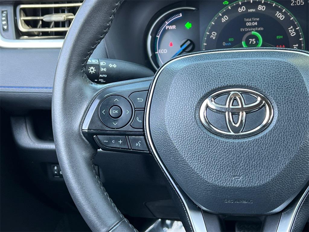 used 2024 Toyota RAV4 Hybrid car, priced at $33,499