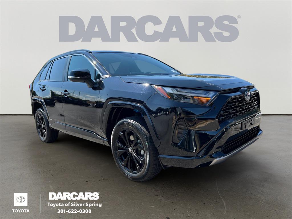 used 2024 Toyota RAV4 Hybrid car, priced at $33,499