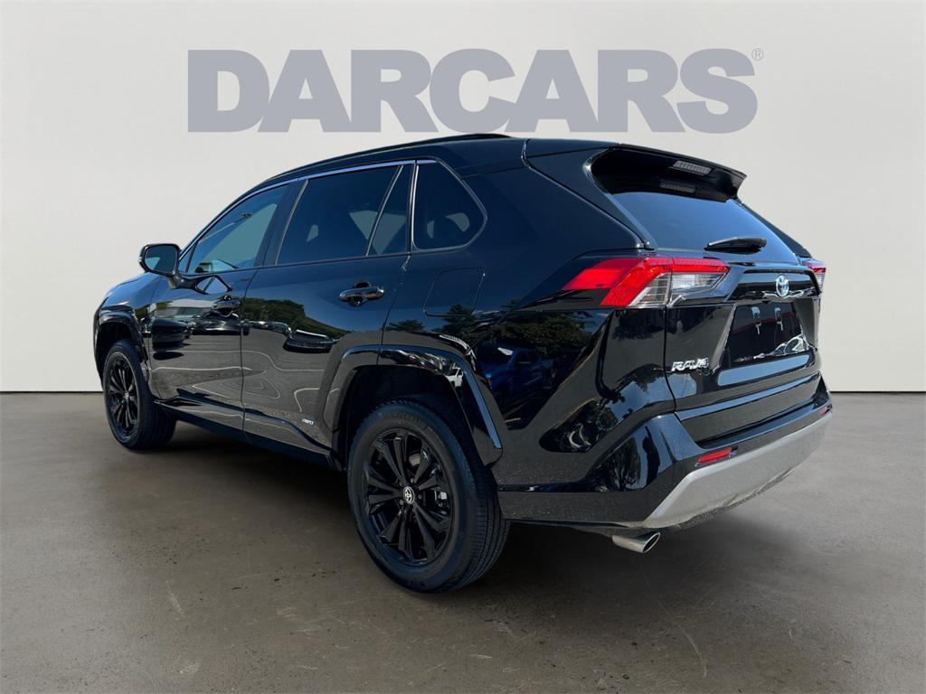 used 2024 Toyota RAV4 Hybrid car, priced at $33,499