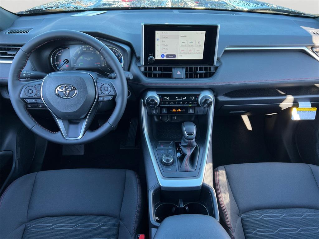 new 2025 Toyota RAV4 Hybrid car, priced at $48,164