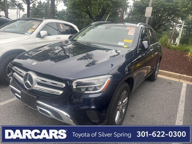 used 2021 Mercedes-Benz GLC 300 car