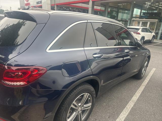 used 2021 Mercedes-Benz GLC 300 car