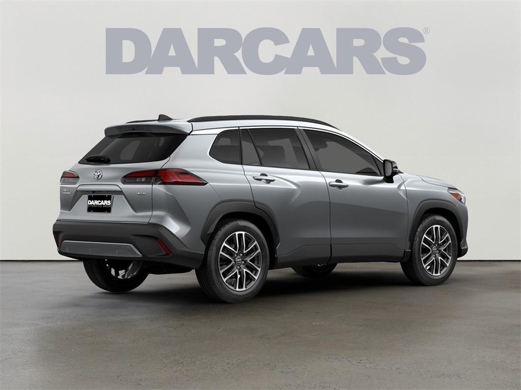 new 2026 Toyota Corolla Cross car, priced at $32,658