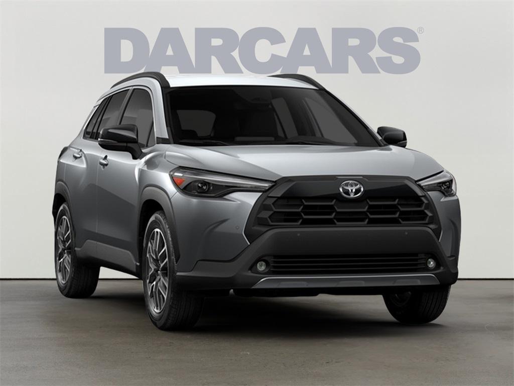 new 2026 Toyota Corolla Cross car, priced at $32,658