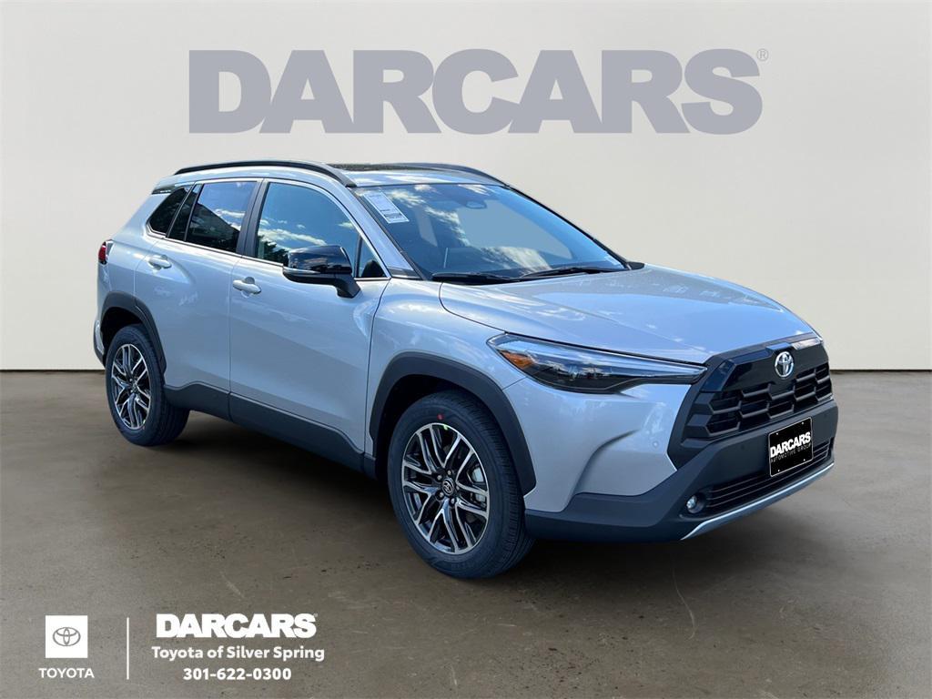 new 2026 Toyota Corolla Cross car, priced at $32,658