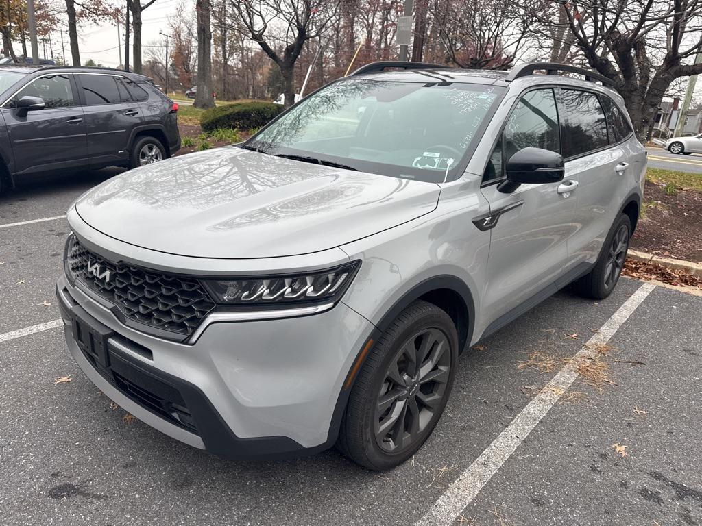 used 2023 Kia Sorento car, priced at $30,390