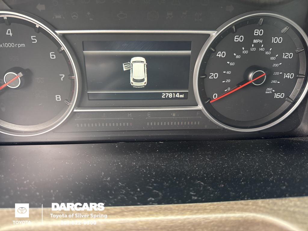 used 2023 Kia Sorento car, priced at $30,390