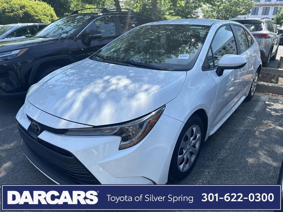 used 2023 Toyota Corolla car, priced at $20,718