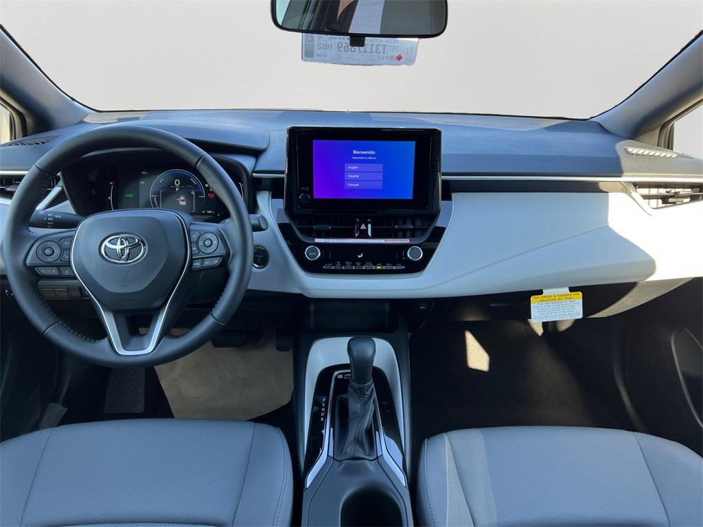new 2026 Toyota Corolla Hybrid car, priced at $28,779