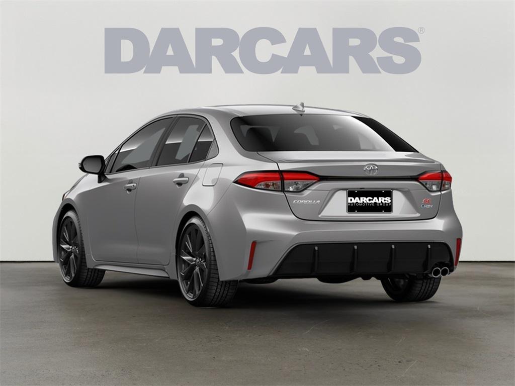 new 2026 Toyota Corolla Hybrid car, priced at $28,779