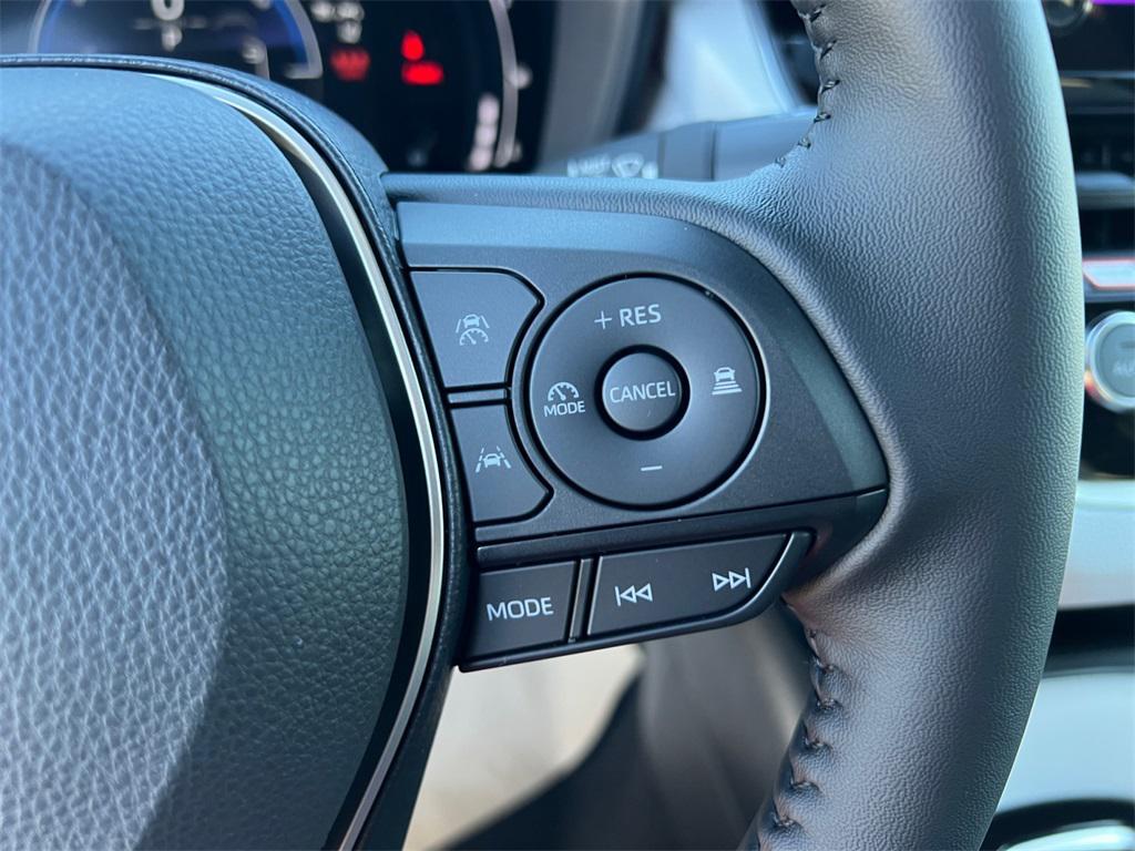 new 2026 Toyota Corolla Hybrid car, priced at $28,779