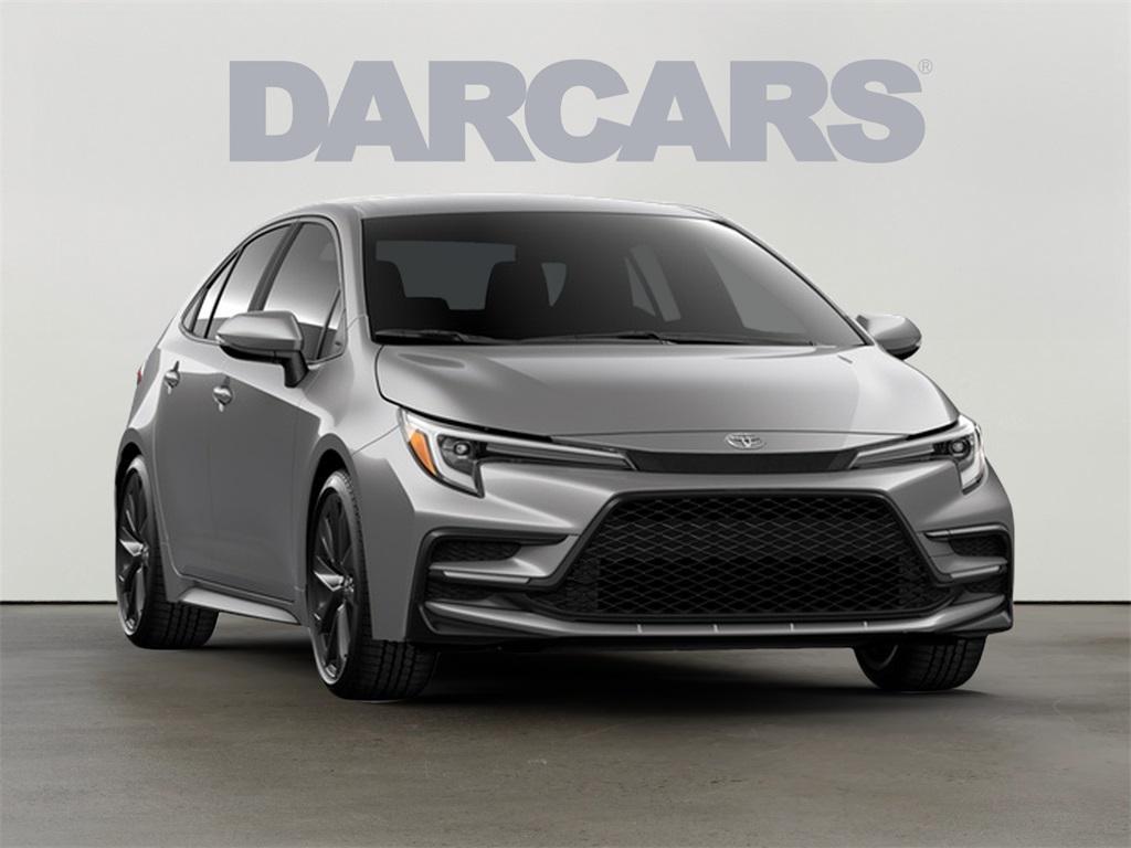 new 2026 Toyota Corolla Hybrid car, priced at $28,779