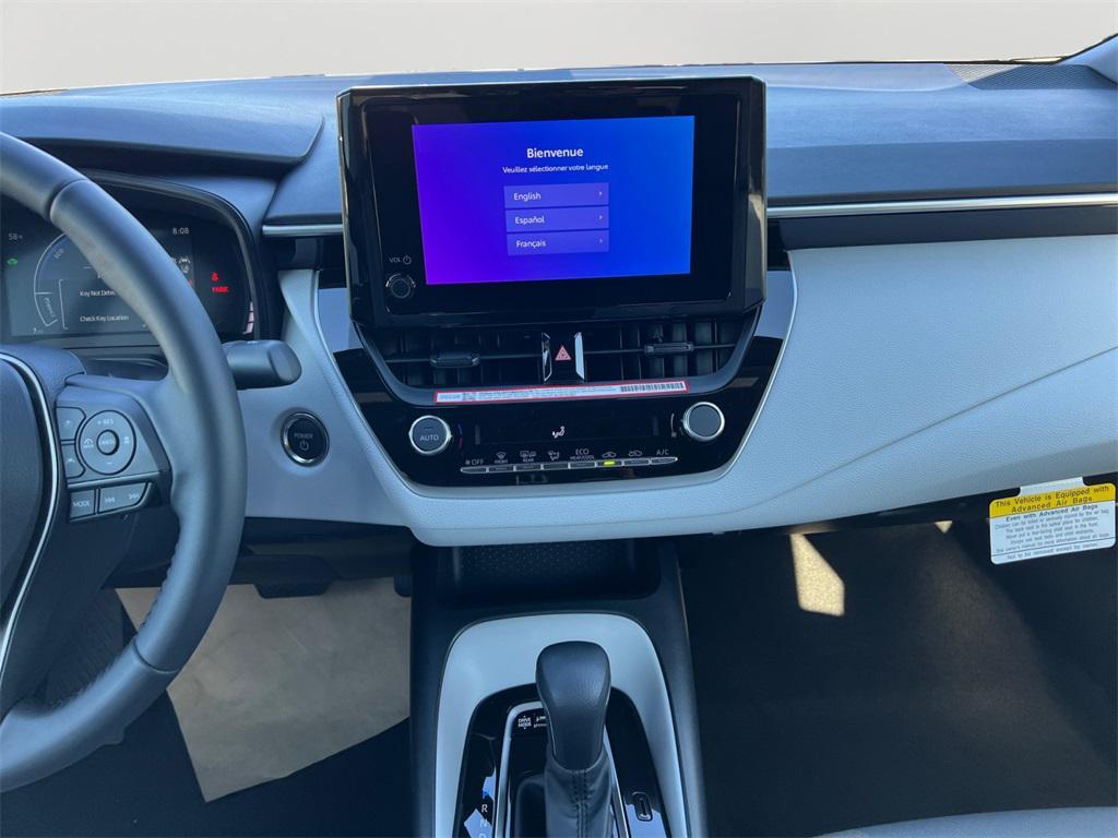 new 2026 Toyota Corolla Hybrid car, priced at $28,779