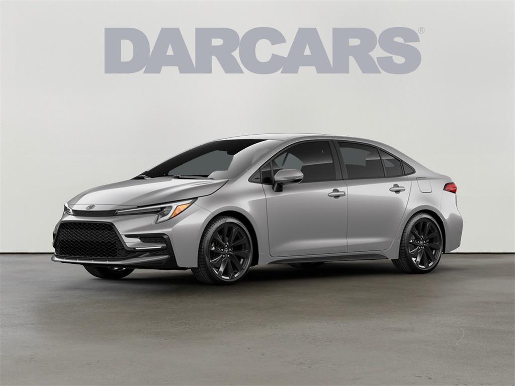 new 2026 Toyota Corolla Hybrid car, priced at $28,779