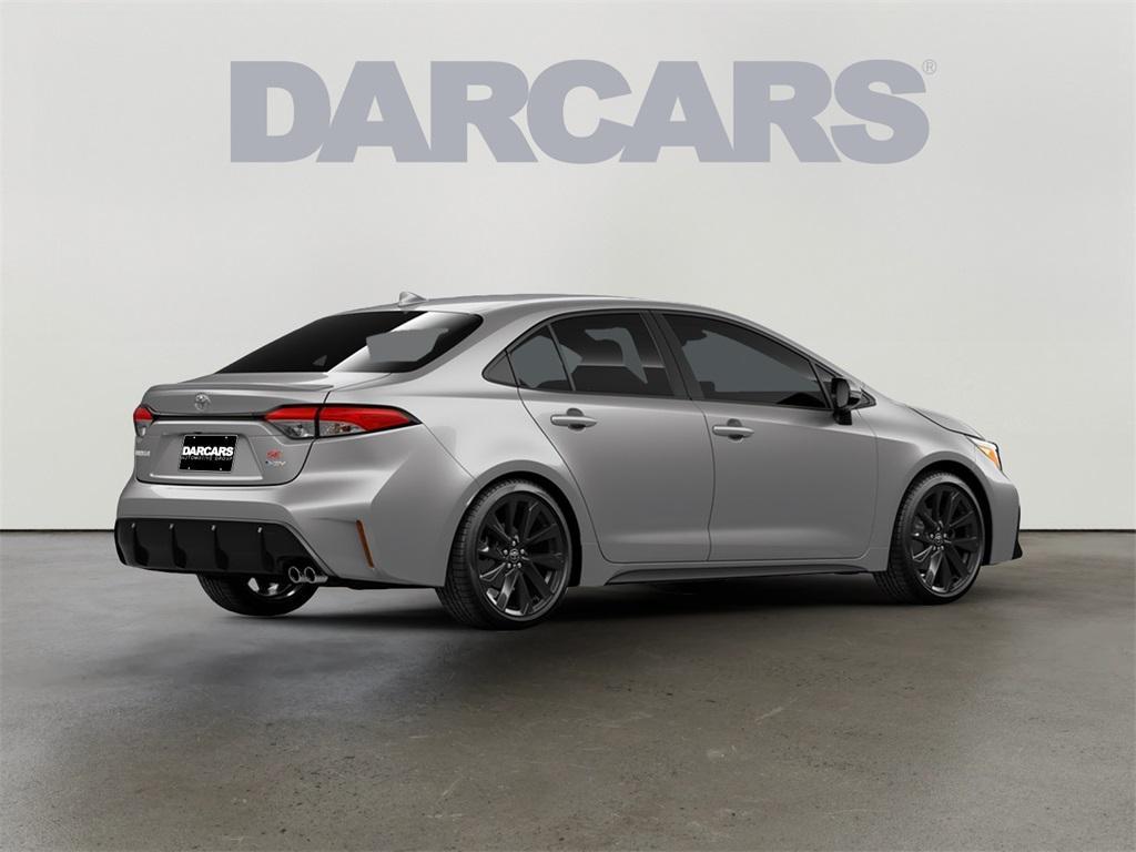 new 2026 Toyota Corolla Hybrid car, priced at $28,779