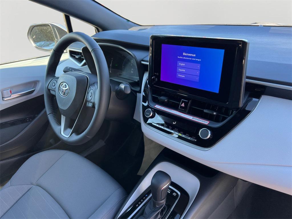 new 2026 Toyota Corolla Hybrid car, priced at $28,779