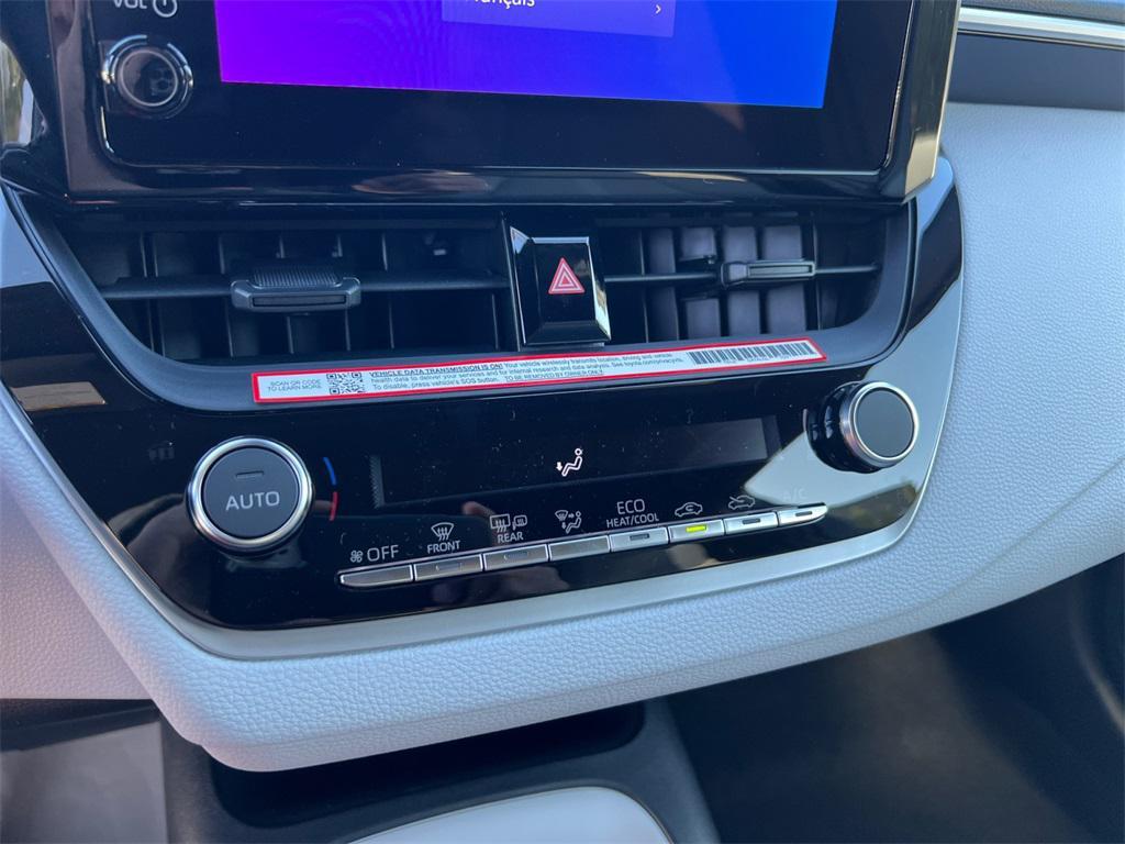 new 2026 Toyota Corolla Hybrid car, priced at $28,779