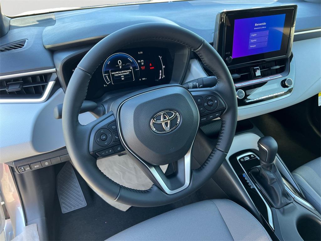 new 2026 Toyota Corolla Hybrid car, priced at $28,779