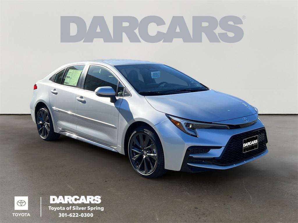 new 2026 Toyota Corolla Hybrid car, priced at $28,779