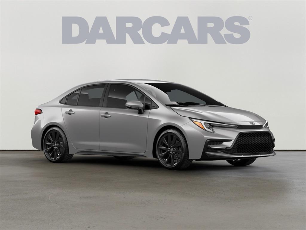 new 2026 Toyota Corolla Hybrid car, priced at $28,779