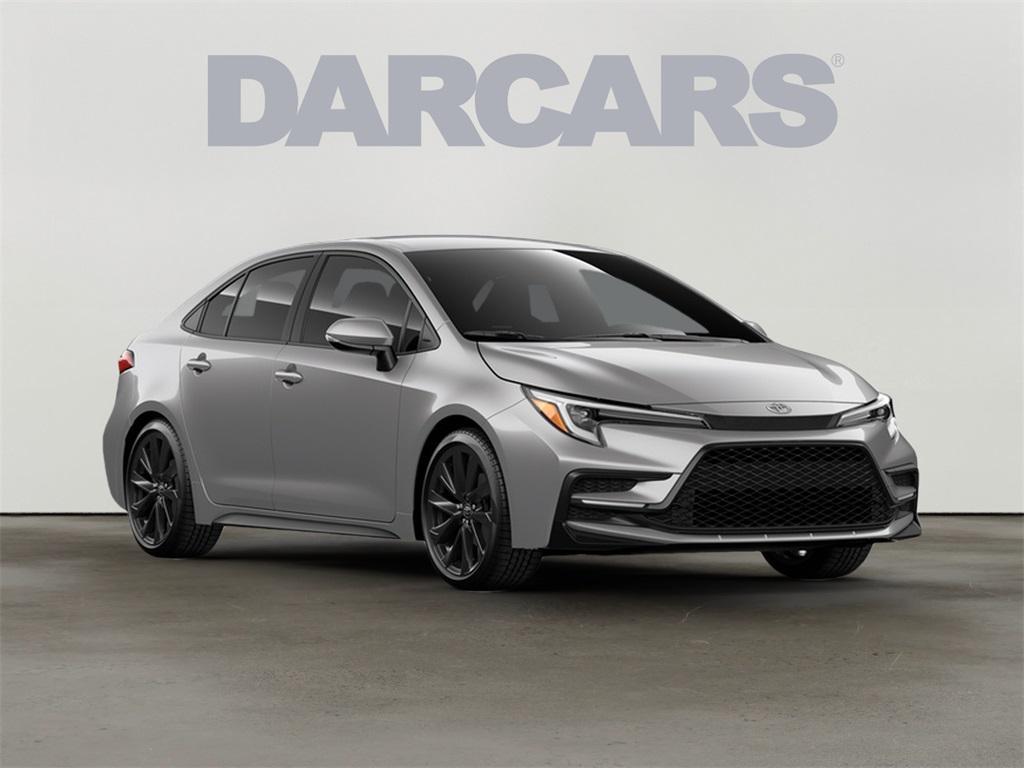 new 2026 Toyota Corolla Hybrid car, priced at $28,779