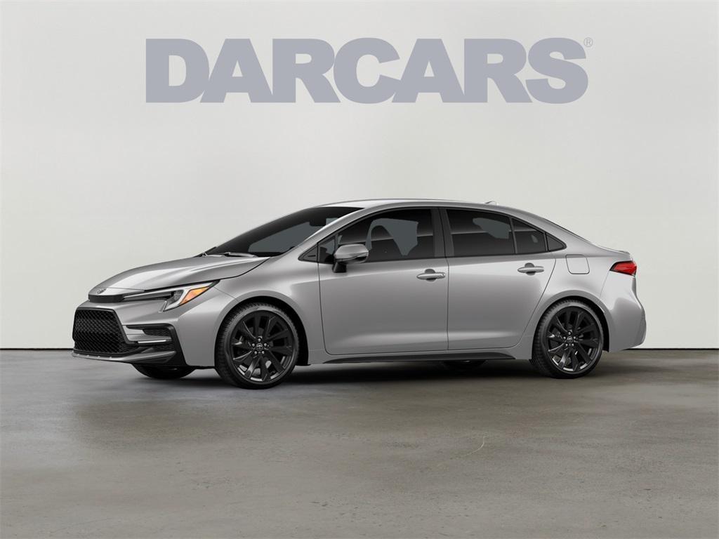 new 2026 Toyota Corolla Hybrid car, priced at $28,779