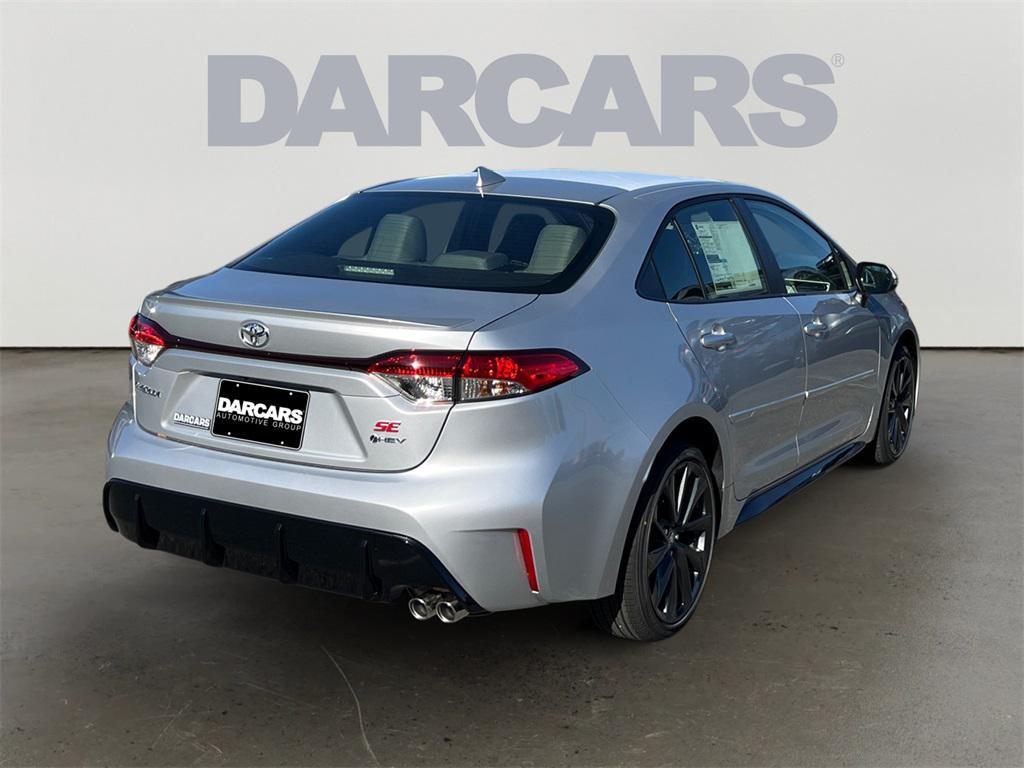 new 2026 Toyota Corolla Hybrid car, priced at $28,779