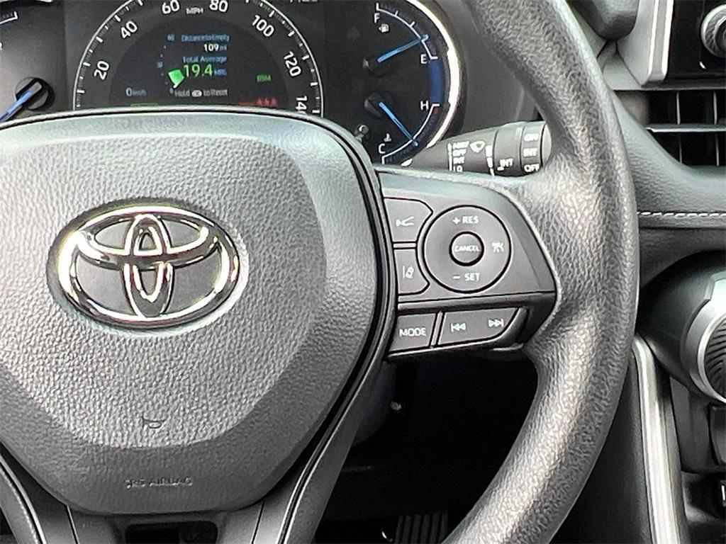 new 2025 Toyota RAV4 Hybrid car, priced at $36,294