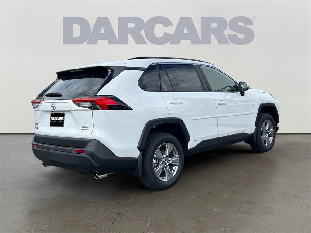 new 2025 Toyota RAV4 Hybrid car, priced at $36,294
