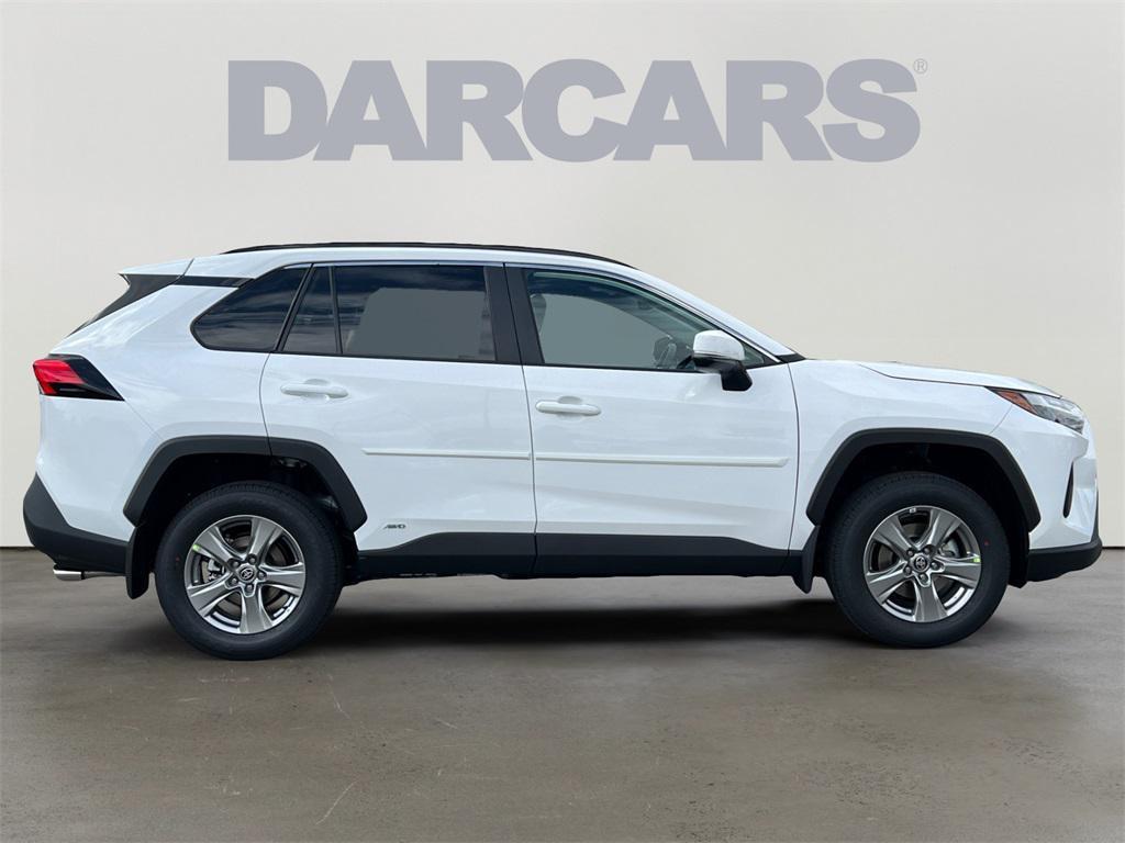 new 2025 Toyota RAV4 Hybrid car, priced at $36,294