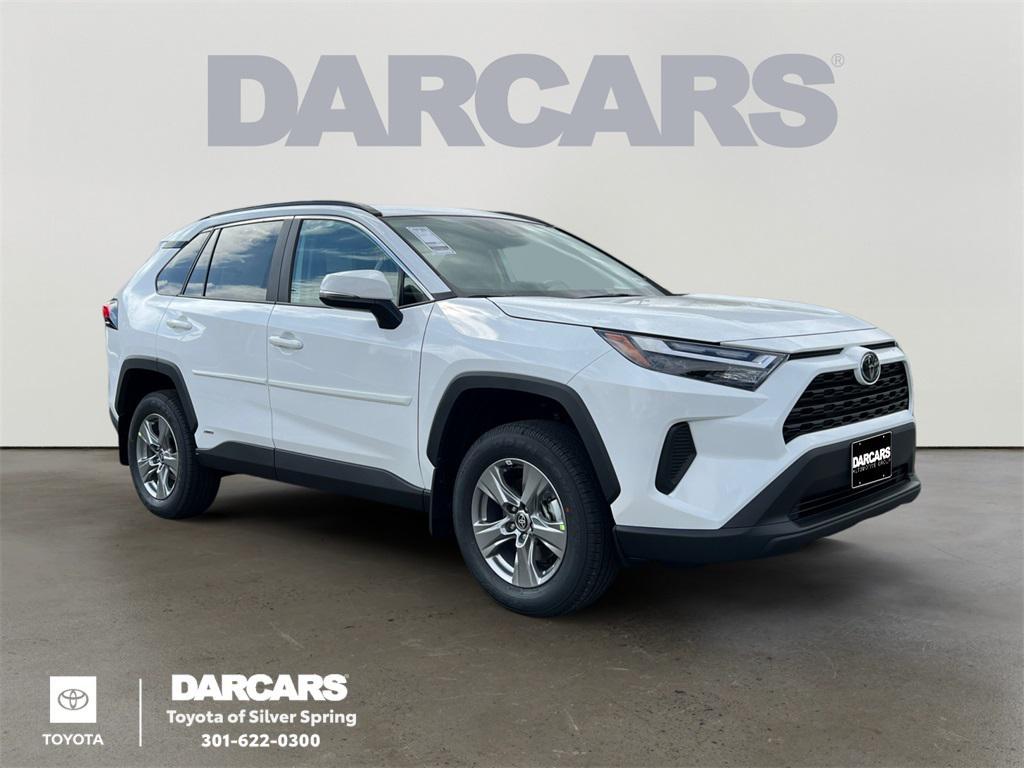 new 2025 Toyota RAV4 Hybrid car, priced at $36,294