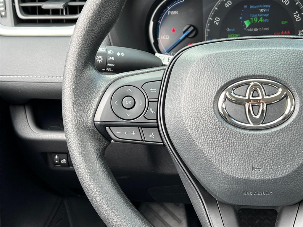 new 2025 Toyota RAV4 Hybrid car, priced at $36,294