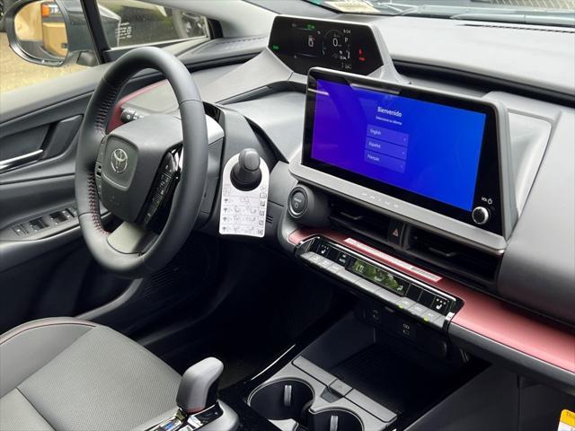 new 2025 Toyota Prius car, priced at $40,109