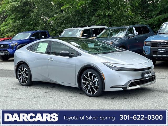 new 2025 Toyota Prius car, priced at $40,109