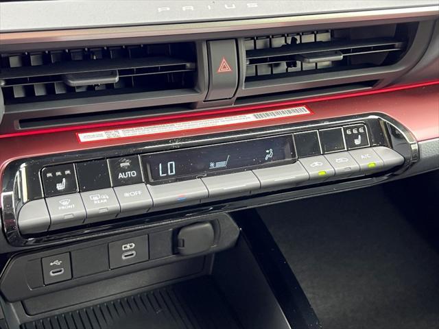 new 2025 Toyota Prius car, priced at $40,109