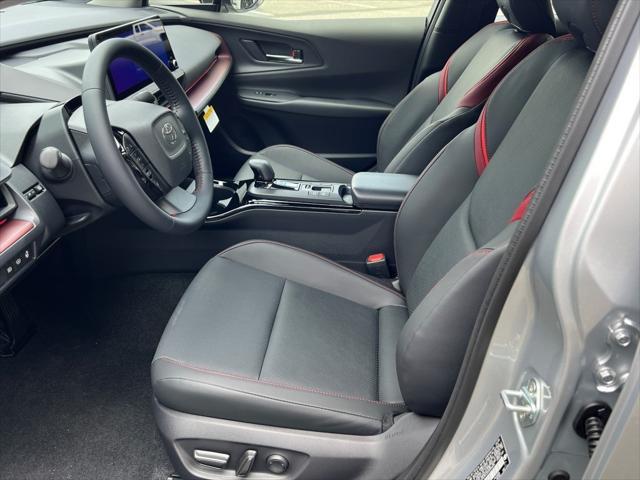 new 2025 Toyota Prius car, priced at $40,109