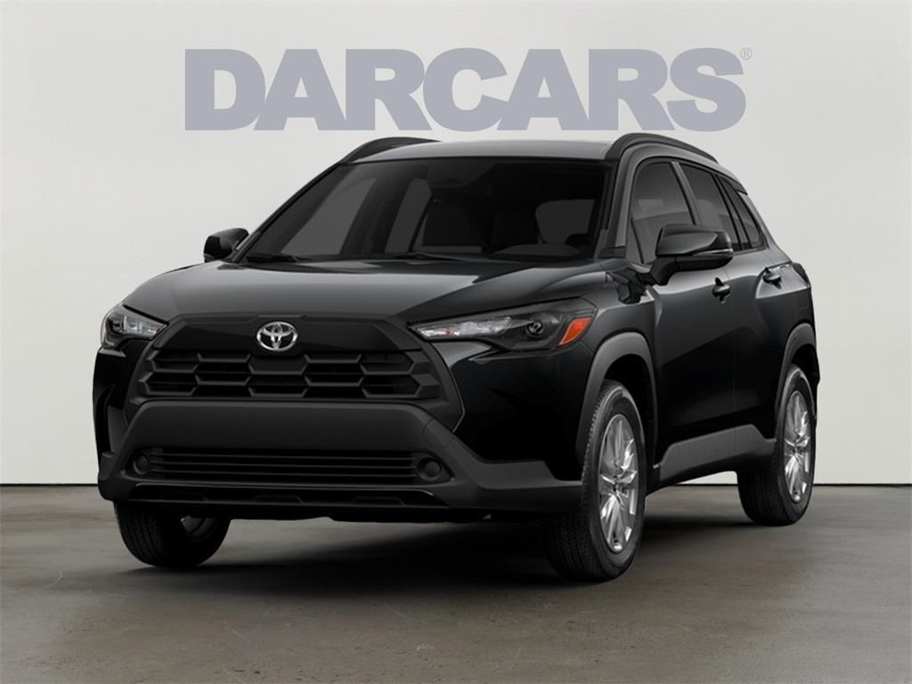 new 2026 Toyota Corolla Cross car, priced at $31,124