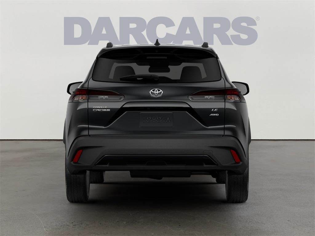 new 2026 Toyota Corolla Cross car, priced at $31,124