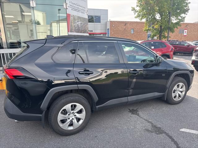 used 2021 Toyota RAV4 car, priced at $23,945