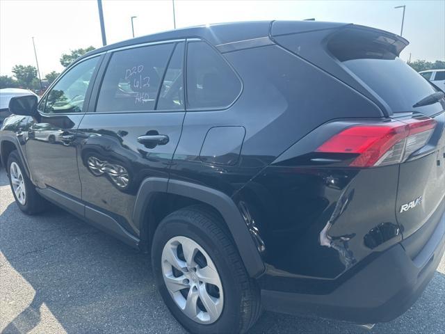 used 2024 Toyota RAV4 car, priced at $28,500