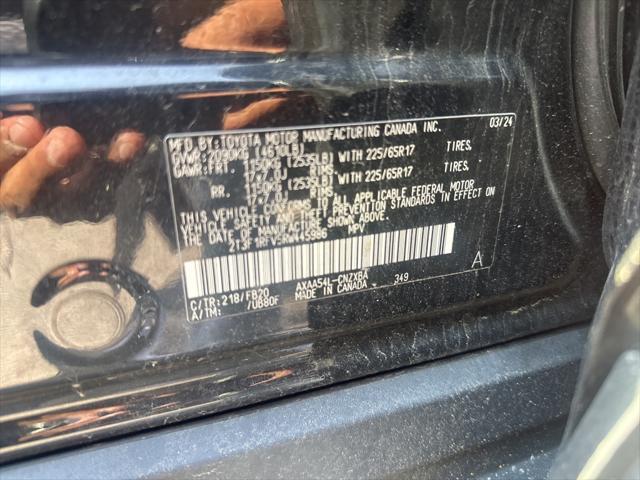used 2024 Toyota RAV4 car, priced at $28,500
