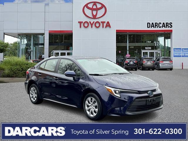 used 2024 Toyota Corolla Hybrid car, priced at $23,250