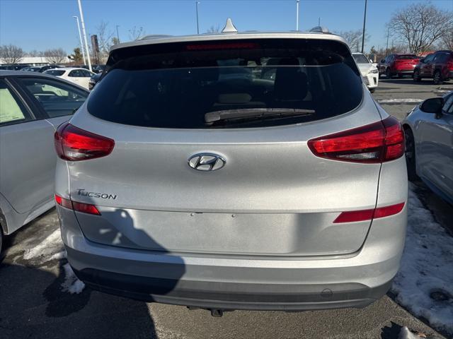 used 2019 Hyundai Tucson car, priced at $17,198