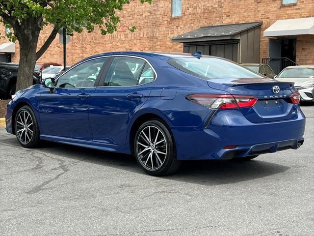 used 2024 Toyota Camry car, priced at $27,250