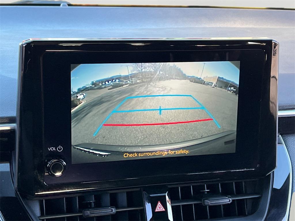 used 2024 Toyota Corolla car, priced at $22,390