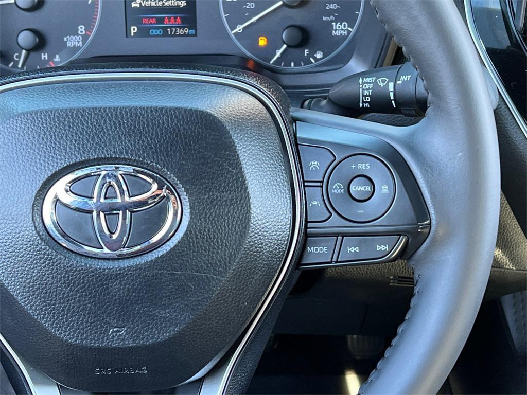used 2024 Toyota Corolla car, priced at $22,390